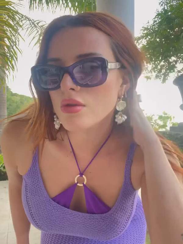 Bella Thorne Leaked Nude Xxx Onlyfans Naked Porn Bellathorne S Sex