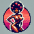 afro avatar