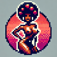 afro avatar
