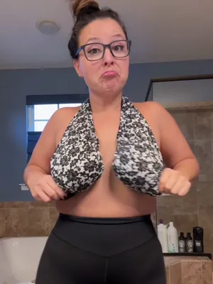 #Brunette #Glasses #Bouncing Tits #Big Natural Tits #FYP #Tiktok Porn #Tiktok Leaks #Sexy Tiktok #Tiktok18+ #Tiktok Nudes