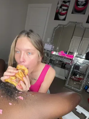 #Amateurs #Teen #BBC #Blowjob #Cumshot #Big Cock #POV #Interracial #Food #Vertical Porn #Leaks #Donut