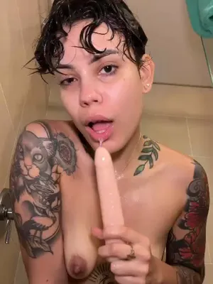 #Teen #Tattoo #Bathroom #Small Tits #Latina #Dildo #Beautiful #Solo #Sexy #Camsoda #Vertical Porn #Dildo Play #Sofia Reyes