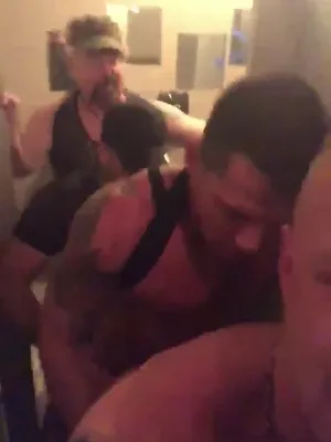 #Toilet #Orgy #Fucking #Vertical Porn