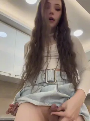 #Teen #Shemale #Brunette #Tattoo #Lingerie #Solo #Small Dick #Cute Girl #Vertical Porn #Collar #Nose Piercing #Ladyboy #Upskirt #Flashing Cock #TS Kate