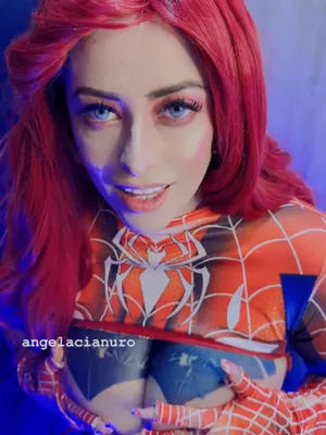 #Big Tits #Tattoo #Masturbation #Latina #Pussy #Dildo #Cosplay #Solo #Camgirl #Horny #Hot #Dildo Blowjob #Home Video #Spiderman Cosplay #Spiderman #Spiderwoman #Camsoda #Colored Hair #Vertical Porn #Dildo Play #Angela Cianuro