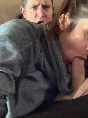 #MILF #Blowjob #Brunette #Cumshot #Vertical Porn