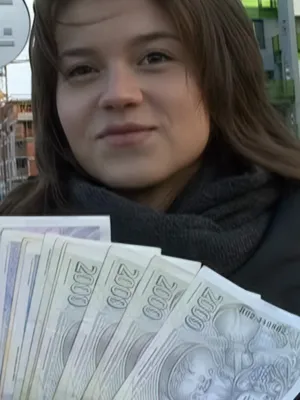 #Amateurs #Teen #Blowjob #Brunette #Shaved #POV #Sex For Money #Vertical Porn #Tiktok Porn #Czechstreets.com #Streets #18