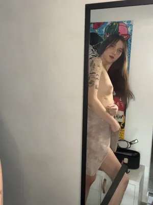#Amateurs #Small Tits #Mirror #Solo #Onlyfans #Teasing #Hot #Sexy #FYP #Emily Carter
