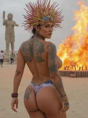 #Public #Festival Sluts #Party #Naked #Outdoor #Photoshoot #Photos #Desert #Burning Man #Nextgen Pics