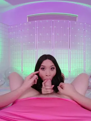 #Asian #Blowjob #Big Cock #POV #Vr Porn #Vertical Porn