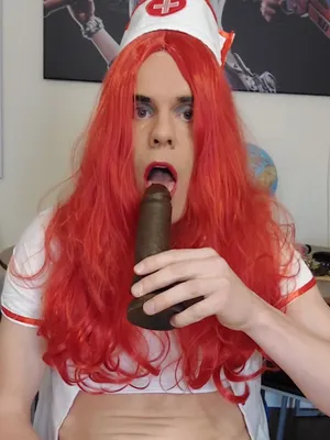 #Masturbación #Corrida #Solo #Enfermera #Gay #Juguete Anal #Haciéndose Una Paja #Dildo Anal #Cabello Colorido #Crossdresser #Sissy Maduro #Vertical Porn