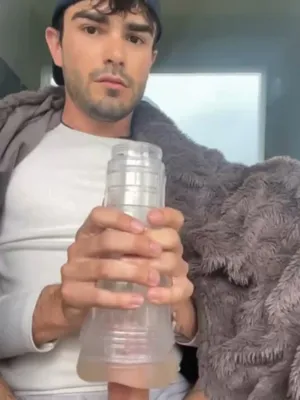 #Solo #Gay #Fleshlight #Jerking Off #Slowmotion #Cock Ring #Vertical Porn #Tied Balls #Cap