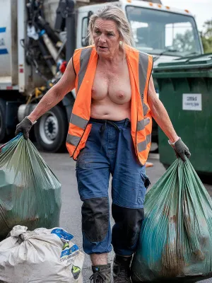 #Mature #Public #Dirty #Naked #Natural Tits #Nextgen Pics #Zero Shame #Garbage Collector