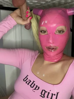 #Mask #Cumshot #Fetish #Latex #Vertical Porn
