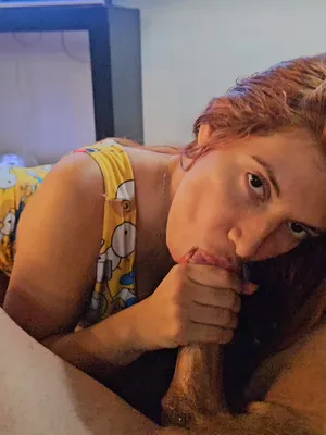 #Amateurs #Blowjob #Redhead #Couples #Onlyfans #POV #Vertical Porn #Mimi Greco #Valentino Fox