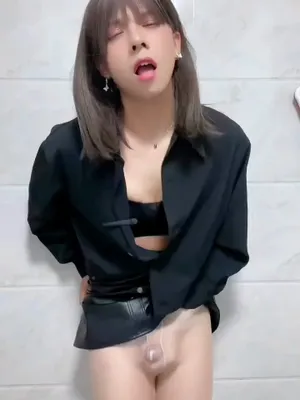 #Asian #Shemale #Cumshot #フェチ #Pantyhose #Solo #オナニー #Vertical Porn
