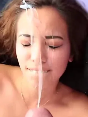 #Cumshot #Facial #Vertical Porn