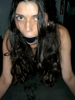#BDSM #Gagged #Vertical Porn