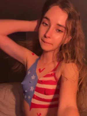 #Teen #Tits #Blonde #Solo #Body Painting