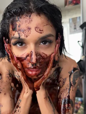 #Amateurs #Big Tits #Brunette #Tattoo #Fetish #French #Solo #Teasing #Messy #Food #Fake Tits #Chocolate #Kinky #Food Play #Food Fetish #Nose Piercing #Leaks #Skinny #Adult Content #Exclusive Content #See My Fetish #Selling Content #Sticky Sofi
