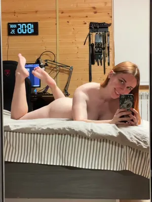 #Redhead #Beautiful #Nude #Onlyfans #Teasing #Sexy #Io Anna