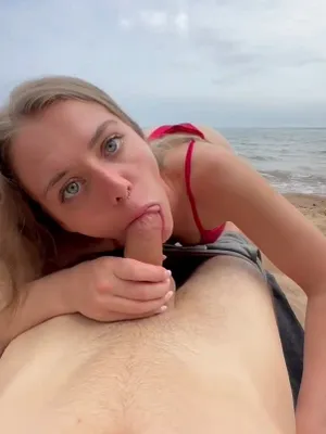 #Teen #Blowjob #Blonde #Cumshot #Beautiful #Beach #POV #Vertical Porn