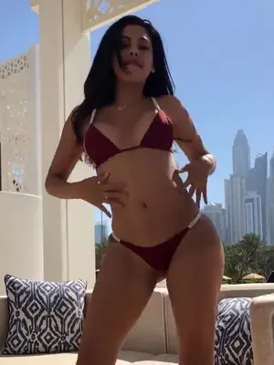 #Dancing #Bikini #Vertical Porn