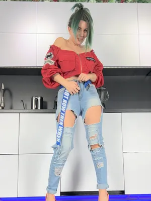 #Mutter #Großarsch #Schön #Absätze #Onlyfans #Necken #Tanga #Jeans #Perfekter Arsch #Bunte Haare #FYP #Vertikal Porno #Elizabeth Royce