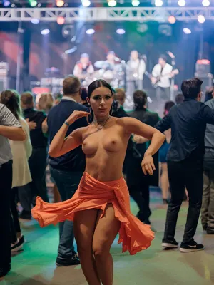 #Public #Brunette #Dancing #Festival Sluts #Naked #Natural Tits #Photoshoot #Photos #Nextgen Pics
