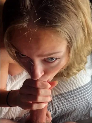Horny stepsister getting fucked in her parents' bed