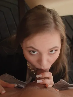 #Blowjob #Brunette #POV #Silvia Wise