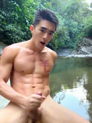 #Asian #Tattoo #Cumshot #Muscular #Solo #Outdoor #Gay #Jerking Off #Vertical Porn