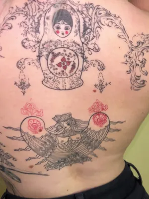 #Tattoo #Onlyfans #Teasing #Colored Hair #Vertical Porn #Winona