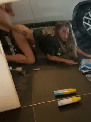 #Amateurs #Brunette #Cumshot #Doggystyle #Big Ass #Fucking #Vertical Porn