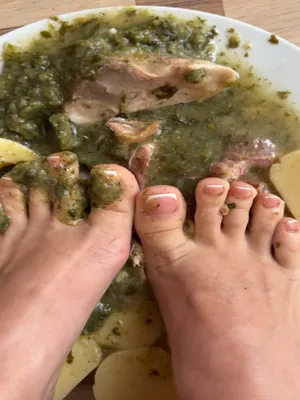 #素人 #幼女 #Latina #性癖 #Foot Fetish #Solo #挑逗 #Messy #食物 #脚趾 #重口癖好 #Food Play #Pedicure #Dirty Feet #Food Fetish #流出 #Adult Content #Exclusive Content #See My Fetish #Selling Content #Yumi Cuffs