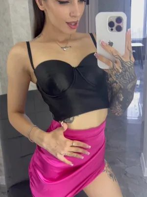 I’m without panties