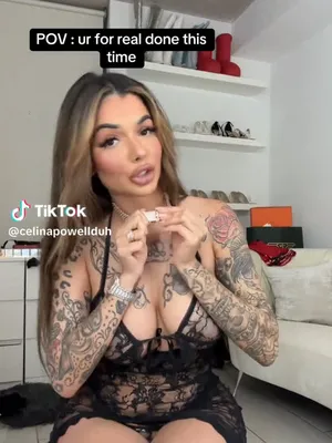 #Amateurs #Big Tits #Brunette #Solo #Onlyfans #Teasing #Tiktok Porn #Onlyfans Models #Tiktok18+ #Celina Powell
