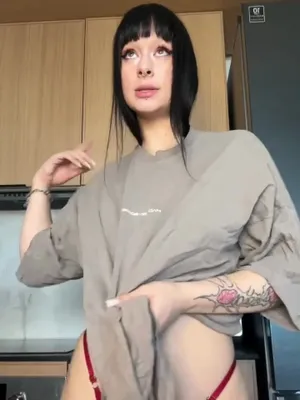 #Amateurs #Beautiful #Nipple Piercing #Flashing Tits #Solo #Onlyfans #Big Areolas #Natural Tits #Sexy #Black Hair #Tiktok Porn #Nose Piercing #Sexy Tiktok #Tiktok18+ #Tiktok Challenge #Gothikana