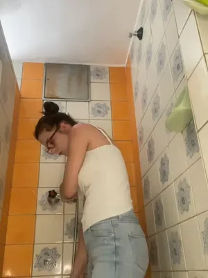 #Amateurs #Teen #Shower #Brunette #Flashing Tits #Natural Tits