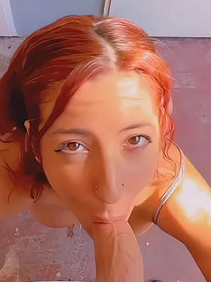 #Redhead #Latina #Onlyfans #POV #Vertical Porn #Nose Piercing #Cuchilaino
