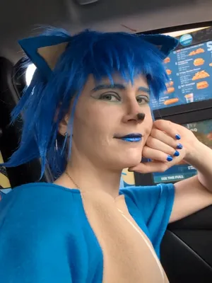 #Cosplay #Gamer #Gamer Girl #Vertical Porn #Sonic
