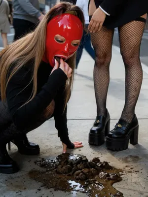 #Fetysz #Cosplay #Skirt #Heels #Scat #Fishnet #Stockings #Street #Latex Mask #Leaki #Freak Hub #Nextgen Vids