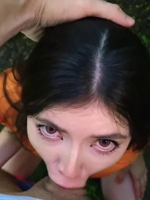#Blowjob #Brunette #Deepthroat #Cumshot #Outdoor #Facefuck #Vertical Porn