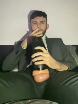#Solo #흡연 #게이 #Fleshlight #Bearded #딸딸이 #Vertical Porn #Suit