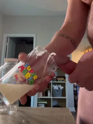 #Cumshot #Milk #Big Cock #Solo #Gay #Bearded #Jerking Off #Huge Cumshot #Vertical Porn #Cum In Glass