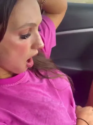 #Gros Seins #Pipe #Brunette #Voiture #Extérieur #String #Culo #Vue Subjective Levrette #Fille Chaud #Vertical Porn