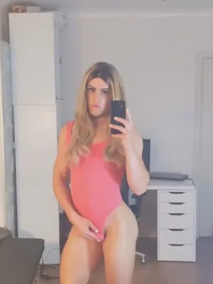 #Shemale #Blonde #Masturbation #Muscular #Heels #Solo #Teasing #Jerking Off #Sexy Body #Bodysuit #T Girl #Ladyboy #Bulge Play