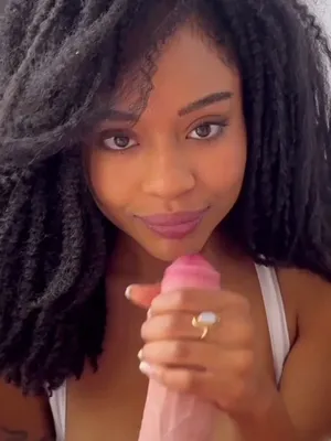 #Blowjob #Deepthroat #Ebony #Beautiful #Teasing #POV #Hot #Natural Tits #Sexy #Eye Contact #Vertical Porn #Locs Hair