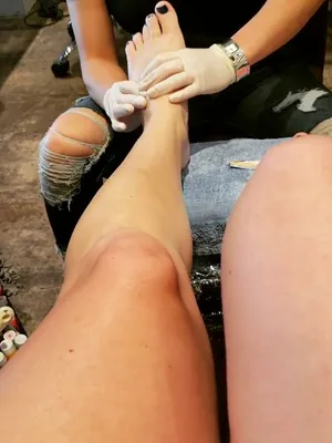 #Foot Fetish #Vertical Porn