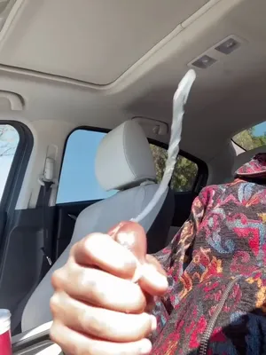 #Masturbation #Cumshot #Car #Vertical Porn